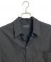 s'yte (サイト) Broad Regular Collar Loose Fit Shirt  ブロードレギュラーカラールーズフィットシャツ  長袖シャツ　日本製 ブラック サイズ:3：7000円