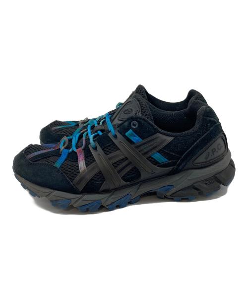 asics（アシックス）asics (アシックス) A.P.C. (アーペーセー) GEL-SONOMA 15-50　A.P.C. × ASICS  ブラック サイズ:US7の古着・服飾アイテム