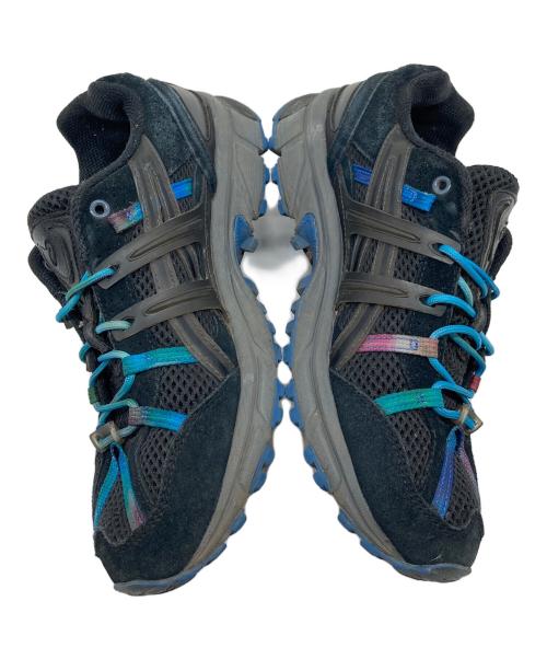 asics（アシックス）asics (アシックス) A.P.C. (アーペーセー) GEL-SONOMA 15-50　A.P.C. × ASICS  ブラック サイズ:US7の古着・服飾アイテム