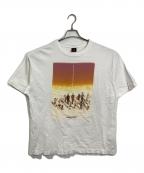 SAINT MICHAELセントマイケル）の古着「EV SS TEE  エヴァンゲリオン 半袖カットソー　Tシャツ　Tee  日本製」｜ホワイト