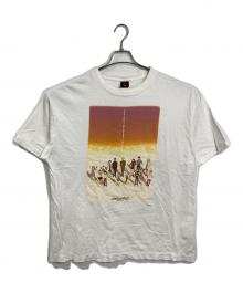 SAINT MICHAEL（セントマイケル）の古着「EV SS TEE  エヴァンゲリオン 半袖カットソー　Tシャツ　Tee  日本製」｜ホワイト