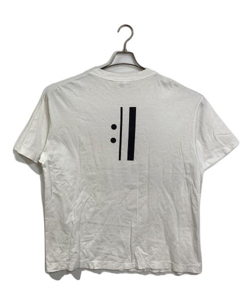 SAINT MICHAEL（セントマイケル）SAINT MICHAEL (セントマイケル) EV SS TEE  エヴァンゲリオン 半袖カットソー　Tシャツ　Tee  日本製 ホワイト サイズ:Lの古着・服飾アイテム