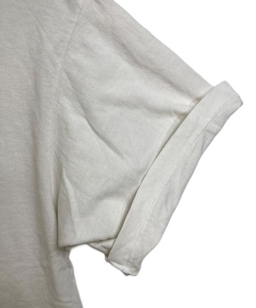 SAINT MICHAEL（セントマイケル）SAINT MICHAEL (セントマイケル) EV SS TEE  エヴァンゲリオン 半袖カットソー　Tシャツ　Tee  日本製 ホワイト サイズ:Lの古着・服飾アイテム