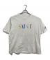 SAINT MICHAEL（セントマイケル）の古着「SS TEE RAINBOW SAINT　エスエスティーレインボーセイント　半袖カットソー　Tシャツ　Tee  日本製」｜ホワイト