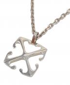 OFFWHITEオフホワイト）の古着「Off-White Arrow Pendant Necklace」