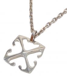 OFFWHITE（オフホワイト）の古着「Off-White Arrow Pendant Necklace」