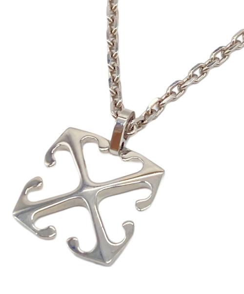 OFFWHITE（オフホワイト）OFFWHITE (オフホワイト) Off-White Arrow Pendant Necklace サイズ:実寸参照の古着・服飾アイテム