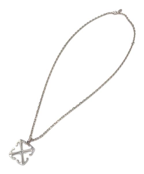 OFFWHITE（オフホワイト）OFFWHITE (オフホワイト) Off-White Arrow Pendant Necklace サイズ:実寸参照の古着・服飾アイテム