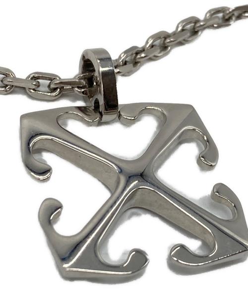 OFFWHITE（オフホワイト）OFFWHITE (オフホワイト) Off-White Arrow Pendant Necklace サイズ:実寸参照の古着・服飾アイテム