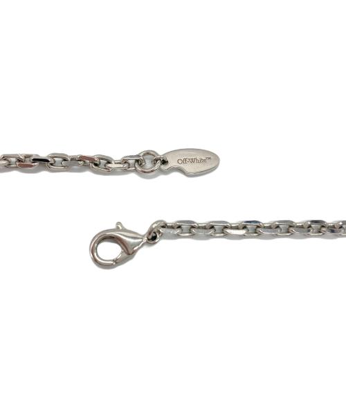 OFFWHITE（オフホワイト）OFFWHITE (オフホワイト) Off-White Arrow Pendant Necklace サイズ:実寸参照の古着・服飾アイテム