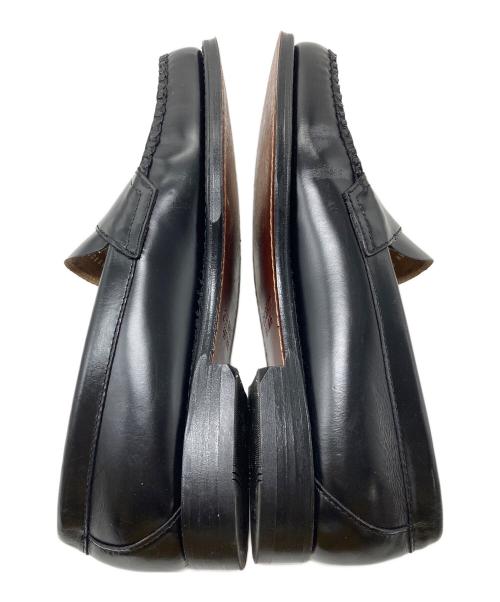 G.H.BASS（ジーエイチバス）G.H.BASS (ジーエイチバス) ローファー　ビジネスシューズ ブラック サイズ:UK7の古着・服飾アイテム