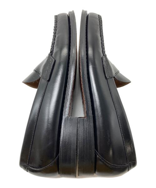 G.H.BASS（ジーエイチバス）G.H.BASS (ジーエイチバス) ローファー　ビジネスシューズ ブラック サイズ:UK7の古着・服飾アイテム