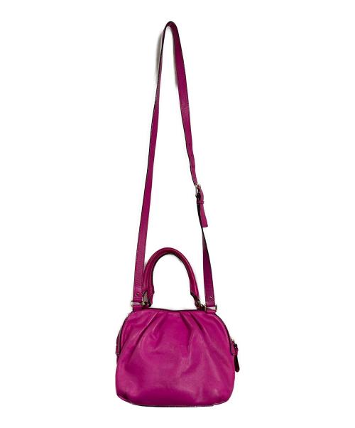 Kate Spade（ケイトスペード）Kate Spade (ケイトスペード) 2WAYショルダーバッグ　ハンドバッグ　ショルダーバッグ ピンク サイズ:実寸参照の古着・服飾アイテム