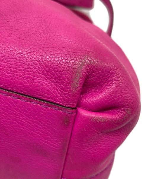 Kate Spade（ケイトスペード）Kate Spade (ケイトスペード) 2WAYショルダーバッグ　ハンドバッグ　ショルダーバッグ ピンク サイズ:実寸参照の古着・服飾アイテム