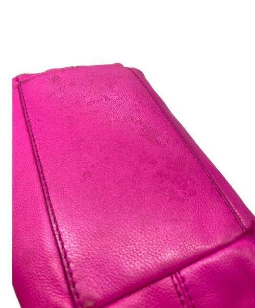 Kate Spade（ケイトスペード）Kate Spade (ケイトスペード) 2WAYショルダーバッグ　ハンドバッグ　ショルダーバッグ ピンク サイズ:実寸参照の古着・服飾アイテム