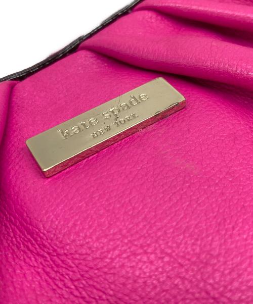 Kate Spade（ケイトスペード）Kate Spade (ケイトスペード) 2WAYショルダーバッグ　ハンドバッグ　ショルダーバッグ ピンク サイズ:実寸参照の古着・服飾アイテム