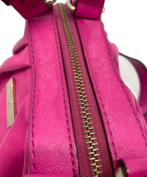 Kate Spade（ケイトスペード）Kate Spade (ケイトスペード) 2WAYショルダーバッグ　ハンドバッグ　ショルダーバッグ ピンク サイズ:実寸参照の古着・服飾アイテム