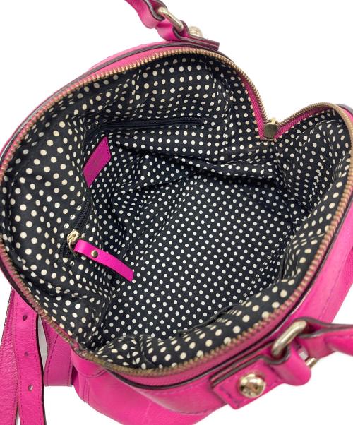 Kate Spade（ケイトスペード）Kate Spade (ケイトスペード) 2WAYショルダーバッグ　ハンドバッグ　ショルダーバッグ ピンク サイズ:実寸参照の古着・服飾アイテム