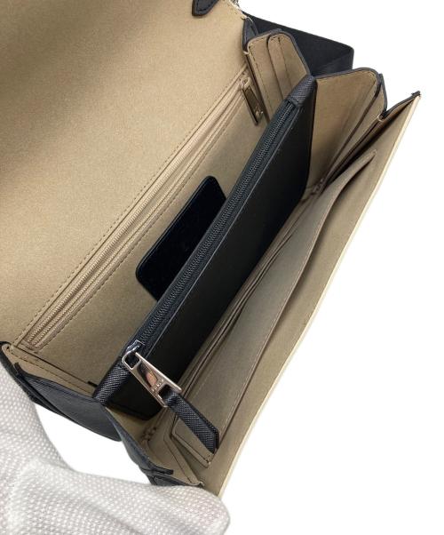 FURLA（フルラ）FURLA (フルラ) パテントチェーンショルダーバッグ ホワイト サイズ:実寸参照の古着・服飾アイテム