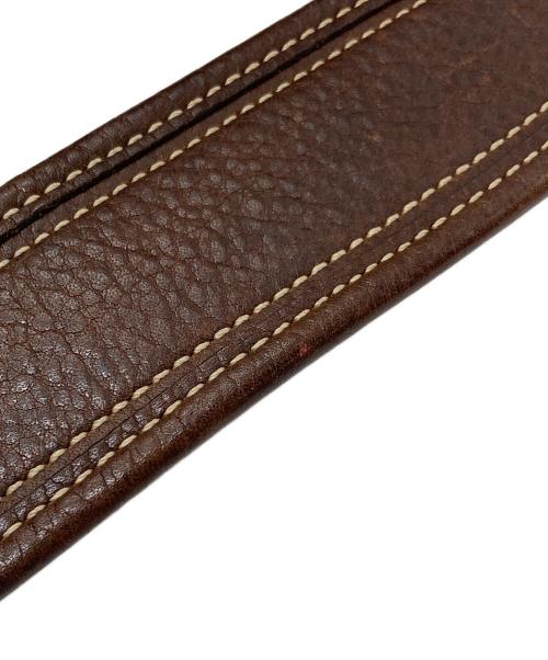COACH（コーチ）COACH (コーチ) ワンショルダーバッグ　シグネチャー ブラウン サイズ:実寸参照の古着・服飾アイテム