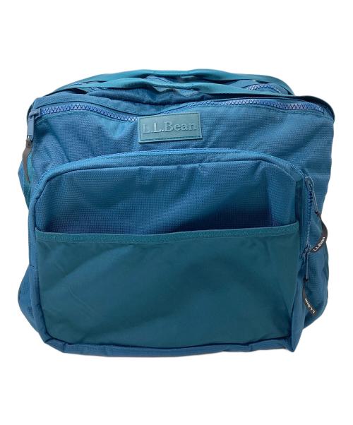 L.L.Bean（エルエルビーン）L.L.Bean (エルエルビーン) ダイパー・バッグ・バックパック　リュック　スポーツ　アウトドア ブルー サイズ:実寸参照の古着・服飾アイテム