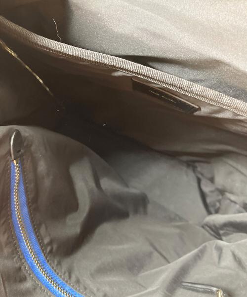 PAUL SMITH（ポールスミス）PAUL SMITH (ポールスミス) 総柄メッシュリュック　バックパック マルチカラー サイズ:実寸参照の古着・服飾アイテム