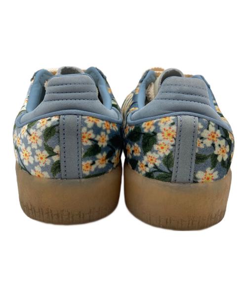 adidas Originals（アディダスオリジナル）adidas Originals (アディダスオリジナル) Sambae × リバティ・ロンドン / Sambae × Liberty London ブルー サイズ:US6の古着・服飾アイテム