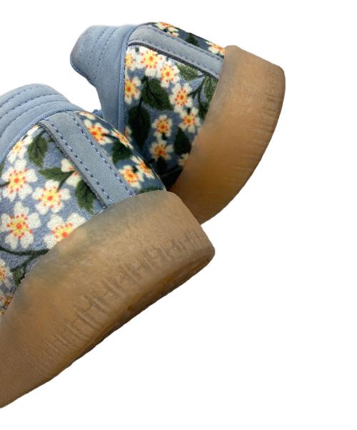 adidas Originals（アディダスオリジナル）adidas Originals (アディダスオリジナル) Sambae × リバティ・ロンドン / Sambae × Liberty London ブルー サイズ:US6の古着・服飾アイテム