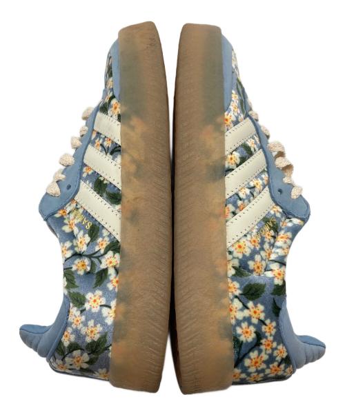 adidas Originals（アディダスオリジナル）adidas Originals (アディダスオリジナル) Sambae × リバティ・ロンドン / Sambae × Liberty London ブルー サイズ:US6の古着・服飾アイテム