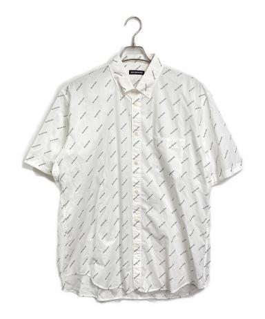 中古・古着通販】BALENCIAGA (バレンシアガ) Over Logo Short Sleeve