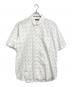 BALENCIAGA（バレンシアガ）の古着「Over Logo Short Sleeve Shirt」｜ホワイト