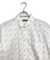 BALENCIAGA (バレンシアガ) Over Logo Short Sleeve Shirt ホワイト サイズ:39：25000円