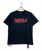 tonarino zingaro×CONTEXTトナリノジンガロ×コンテキスト）の古着「半袖Tシャツ　村上隆」｜ブラック