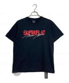 tonarino zingaro×CONTEXT（トナリノジンガロ×コンテキスト）の古着「半袖Tシャツ　村上隆」｜ブラック