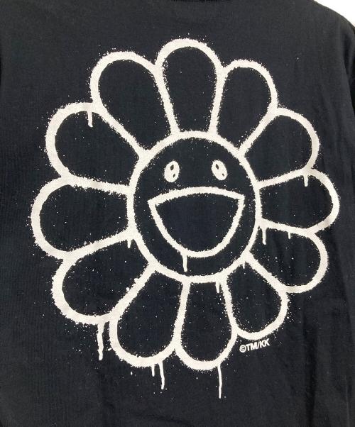 tonarino zingaro（トナリノジンガロ）tonarino zingaro (トナリノジンガロ) CONTEXT (コンテキスト) 半袖Tシャツ　村上隆 ブラック サイズ:Lの古着・服飾アイテム