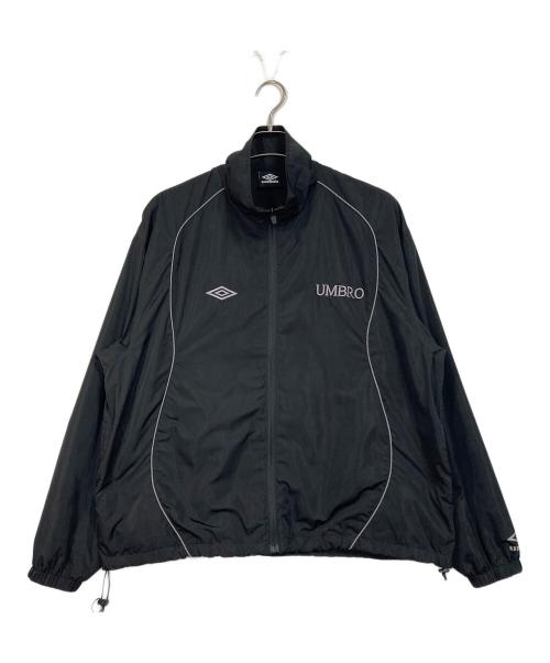 UMBRO（アンブロ）UMBRO (アンブロ) Lui's (ルイス) トラックジャケット ブラック サイズ:Mの古着・服飾アイテム