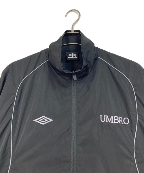 UMBRO（アンブロ）UMBRO (アンブロ) Lui's (ルイス) トラックジャケット ブラック サイズ:Mの古着・服飾アイテム