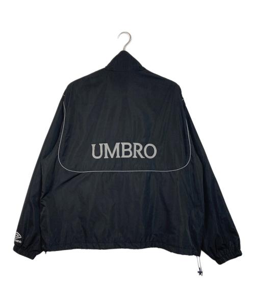 UMBRO（アンブロ）UMBRO (アンブロ) Lui's (ルイス) トラックジャケット ブラック サイズ:Mの古着・服飾アイテム