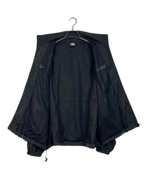 UMBRO（アンブロ）UMBRO (アンブロ) Lui's (ルイス) トラックジャケット ブラック サイズ:Mの古着・服飾アイテム