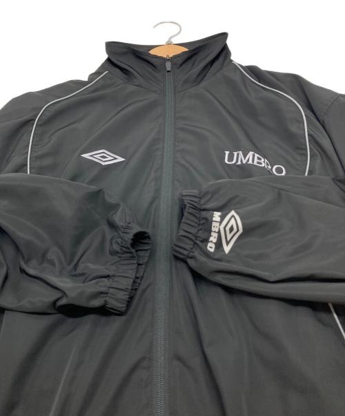UMBRO（アンブロ）UMBRO (アンブロ) Lui's (ルイス) トラックジャケット ブラック サイズ:Mの古着・服飾アイテム