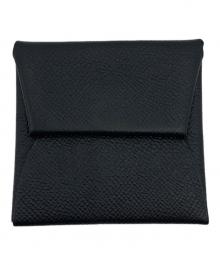 HERMES（エルメス）の古着「ヴァスティア ヴォーエプロン コインケース　バスティア」｜ブラック