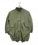 US ARMYユーエスアーミー）の古着「【古着】VANDERBILT SHIRTS CO INC M-65フィッシュテールパーカー　70ｓライナー社外品」｜オリーブ