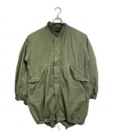 US ARMY（ユーエスアーミー）の古着「【古着】VANDERBILT SHIRTS CO INC M-65フィッシュテールパーカー　70ｓライナー社外品」｜オリーブ