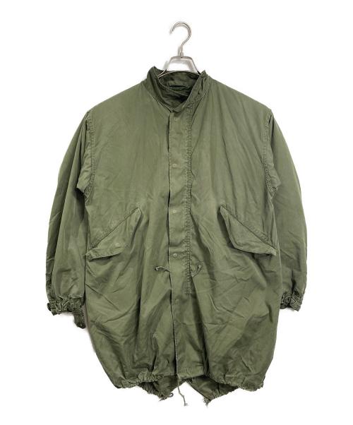 US ARMY（ユーエスアーミー）US ARMY (ユーエスアーミー) 【古着】VANDERBILT SHIRTS CO INC M-65フィッシュテールパーカー　70ｓライナー社外品 オリーブ サイズ:XSの古着・服飾アイテム