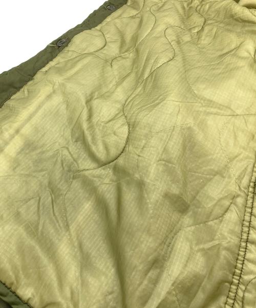 US ARMY（ユーエスアーミー）US ARMY (ユーエスアーミー) 【古着】VANDERBILT SHIRTS CO INC M-65フィッシュテールパーカー　70ｓライナー社外品 オリーブ サイズ:XSの古着・服飾アイテム