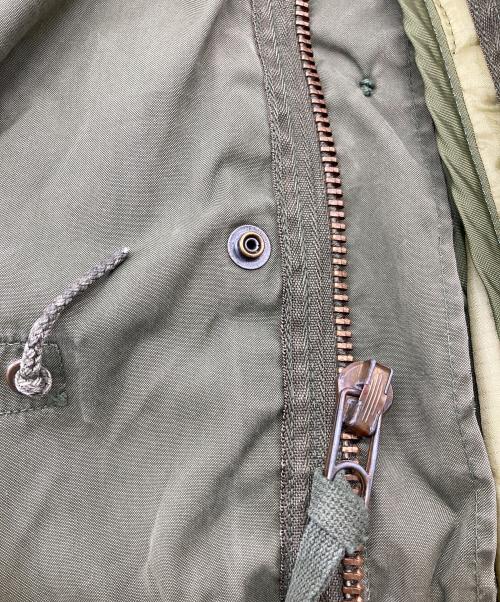 US ARMY（ユーエスアーミー）US ARMY (ユーエスアーミー) 【古着】VANDERBILT SHIRTS CO INC M-65フィッシュテールパーカー　70ｓライナー社外品 オリーブ サイズ:XSの古着・服飾アイテム