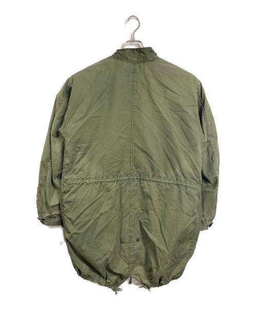 US ARMY（ユーエスアーミー）US ARMY (ユーエスアーミー) 【古着】VANDERBILT SHIRTS CO INC M-65フィッシュテールパーカー　70ｓライナー社外品 オリーブ サイズ:XSの古着・服飾アイテム