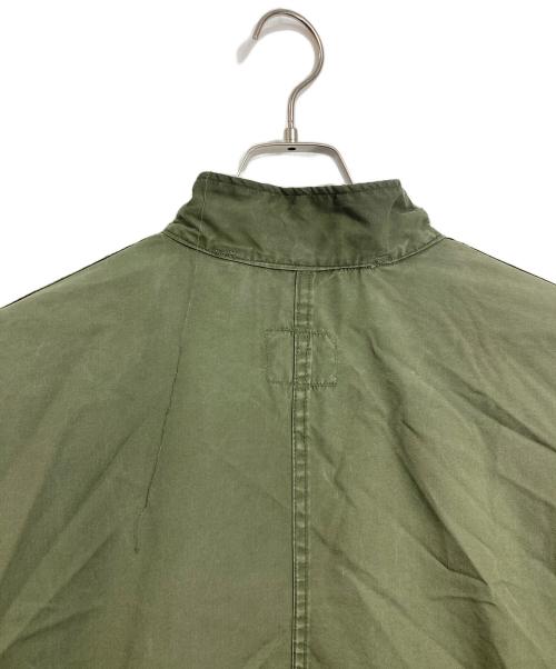 US ARMY（ユーエスアーミー）US ARMY (ユーエスアーミー) 【古着】VANDERBILT SHIRTS CO INC M-65フィッシュテールパーカー　70ｓライナー社外品 オリーブ サイズ:XSの古着・服飾アイテム