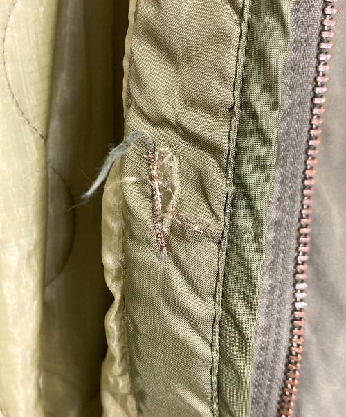 US ARMY（ユーエスアーミー）US ARMY (ユーエスアーミー) 【古着】VANDERBILT SHIRTS CO INC M-65フィッシュテールパーカー　70ｓライナー社外品 オリーブ サイズ:XSの古着・服飾アイテム