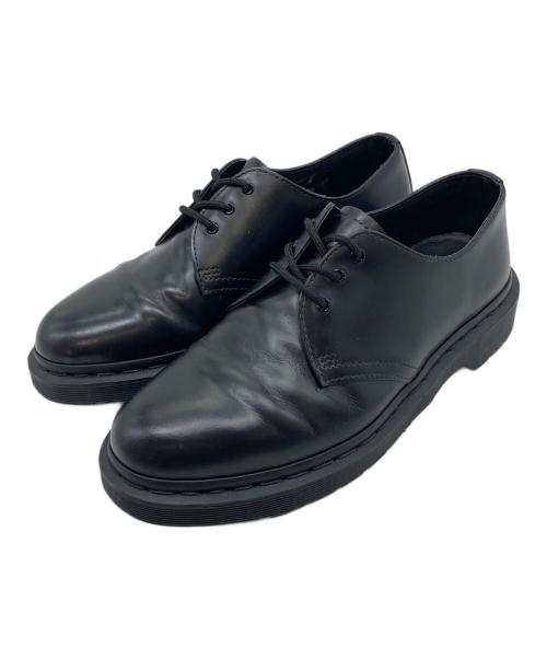 Dr.Martens（ドクターマーチン）Dr.Martens (ドクターマーチン) 1461 MONO 3ホールシューズ ブラック サイズ:UK7の古着・服飾アイテム